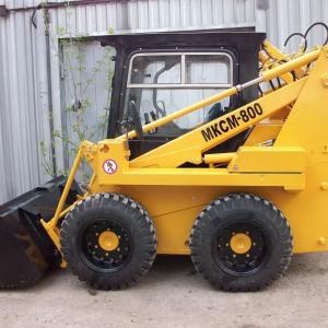 Cдаем в аренду фронтальный минипогрузчик