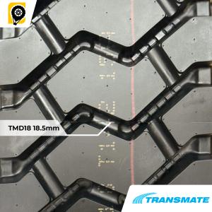 "TRANSMATE" 315/80R22.5 TMD18 22PR 167/164D