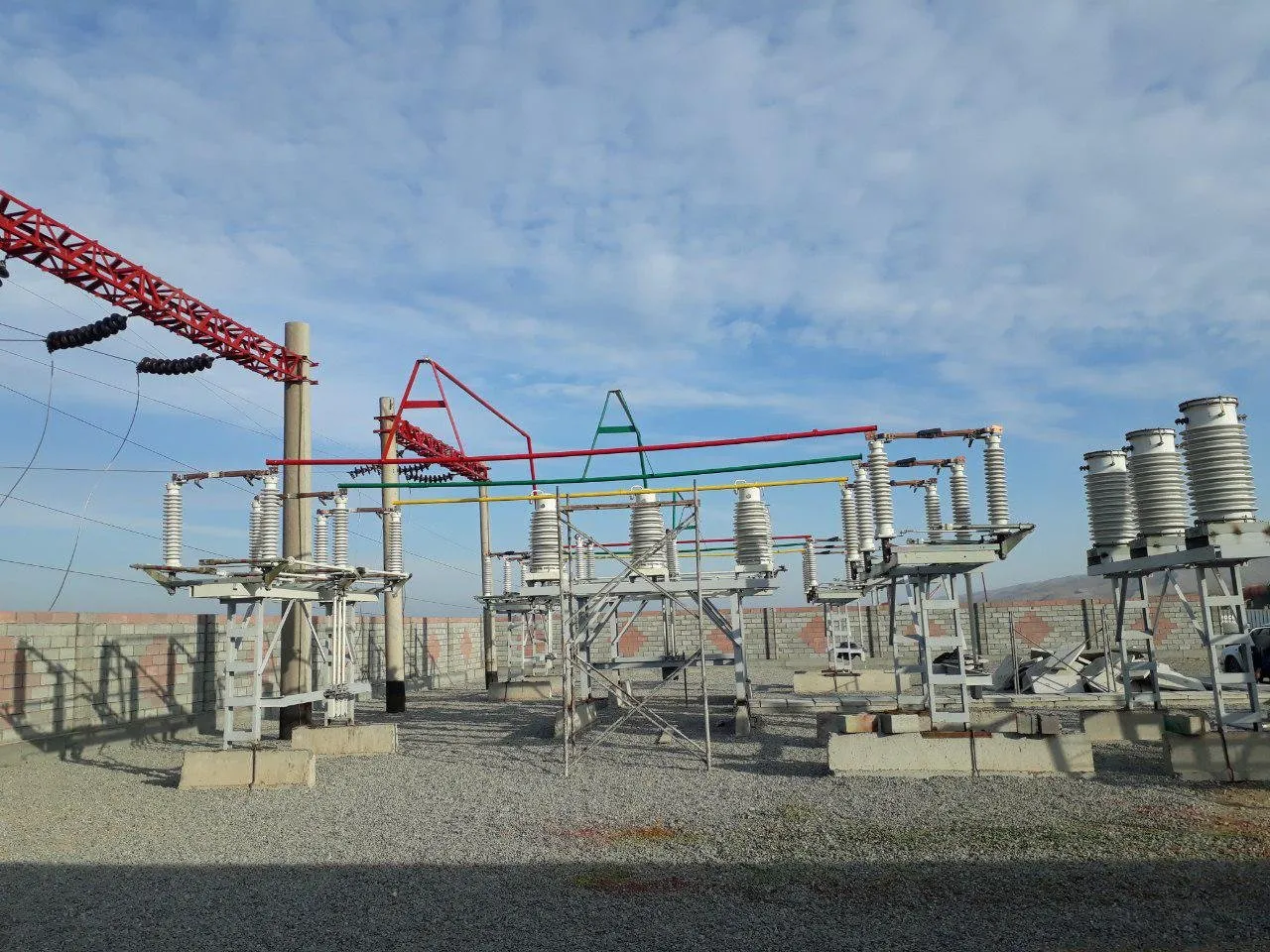 Kompleks transformator podstansiyalari 110 kV kuchlanishni bloklaydi