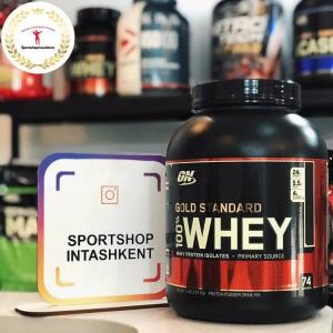 Protein 100% WHEY GOLD STANDARD 74 ta porsiya