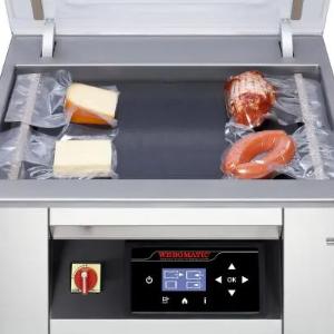 Вакуумный упаковщик напольный двухкамерный.