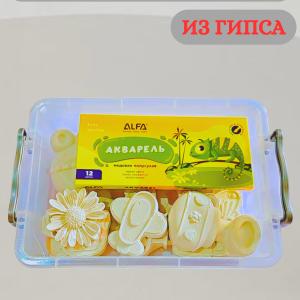 детский раскраска из гипса