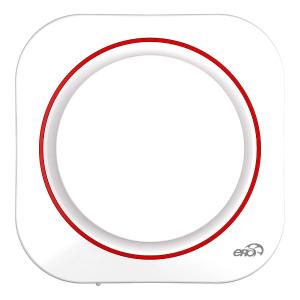 Вентилятор накладной Disc D100 обратный клапан Era