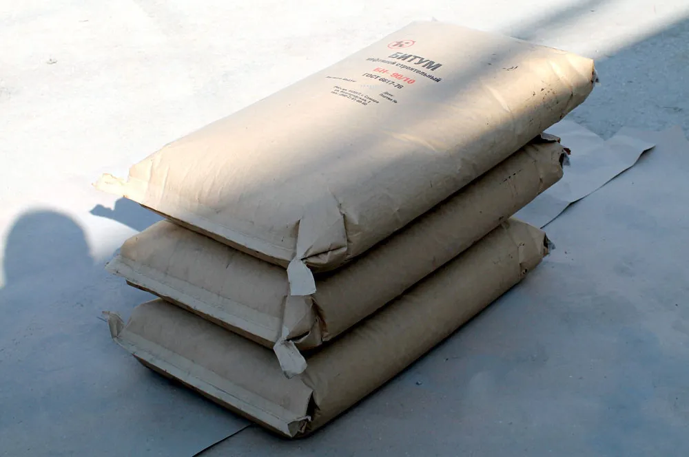 Bitum yog'i BN 90/10 Rossiya 40kg sumka
