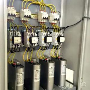 KKU 60 dan 1000 kvargacha bo'lgan to'liq kondansatör birliklari