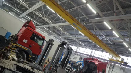 Теплопанели для автосервисов