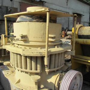 Конусные дробилки марок КМД и КСД