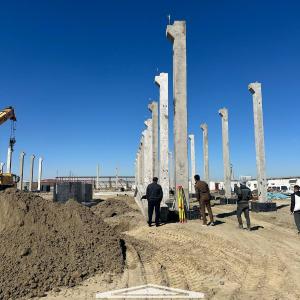 30 metrgacha temir-beton ustunlar