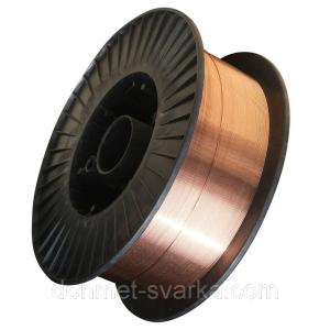 Сварочная проволока омедненная