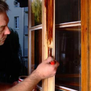 Deraza ramkasini ta'mirlash