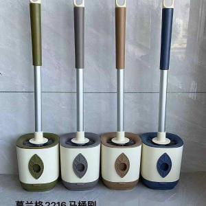 Туалетная щётка с подставкой 2216