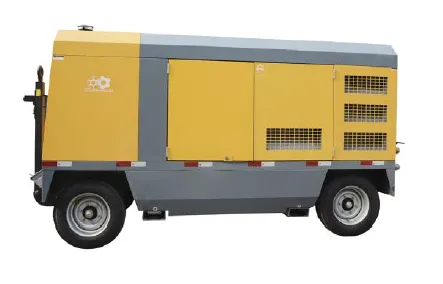 Statsionar/portativ kompressor (550-1500 cfm)