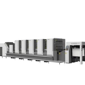 B1 formatli varaqli ofset bosma mashinasi Komori LITHRONE G40