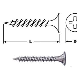Саморезы 3.5x32 мм
