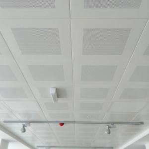 Армстронг металлический, нержавеющая рамка