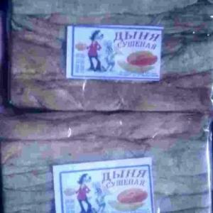 Дыня сушеная