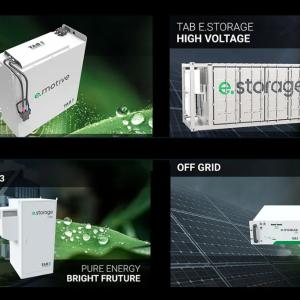 Тяговые литий-ионные аккумуляторы 24В, 48В, 80В (100-1400 Ач) TAB