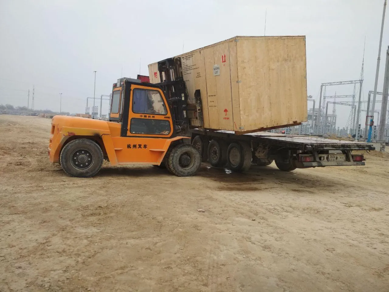Xizmat ko'rsatuvchi forkliftlar forklift 10 t