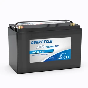 Полутяговый аккумулятор AGM/GEL 12 V 63 Ah аналог модели 6-EVF-58 от бренда LEOCH