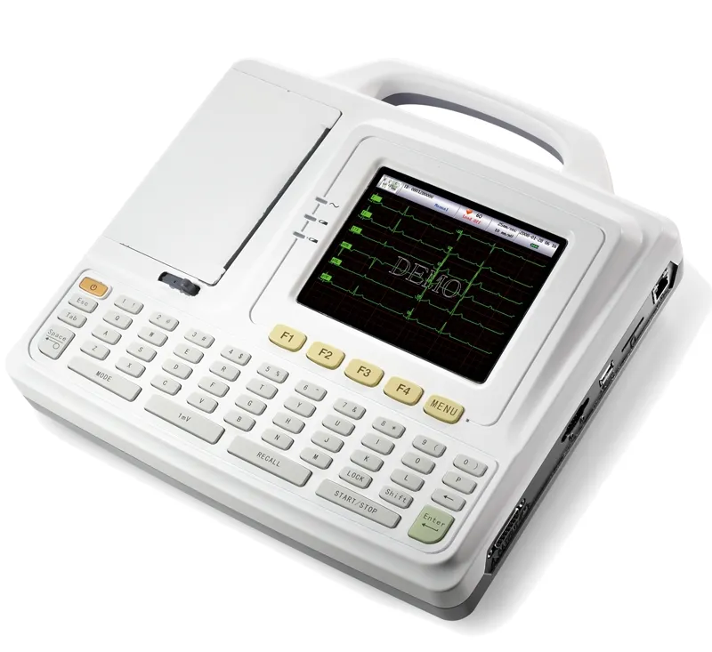 1/3 kanalli portativ elektrokardiograf HeartScreen 60-IKO (EKG apparati)
