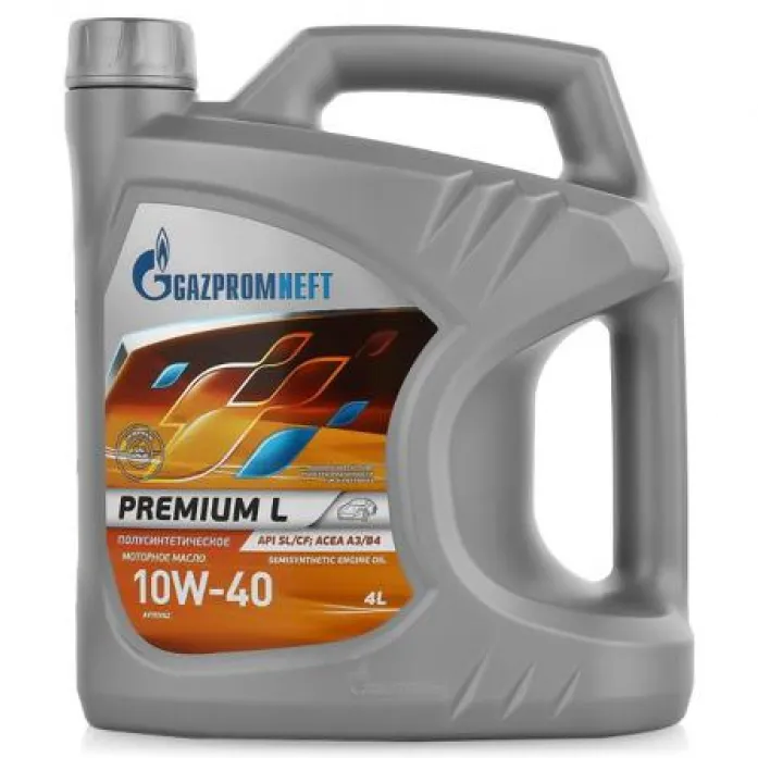 Полусинтетические масла GPN Diesel Premium 10W40 Газпромнефть