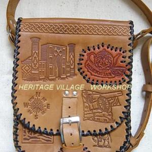 Кожаные сумки  ручной работы