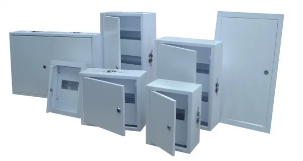 Elektr panellari, elektr jihozlari uchun korpuslar