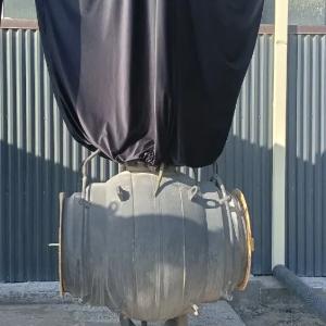 DU-1000MM RU-8MPA pnevmatik-gidravlik haydovchi 11LS60PM er osti o'rnatish bilan sharli klapan