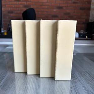 Fasad uchun Eron g'ishtlari, tekis 200 * 55 * 20 mm