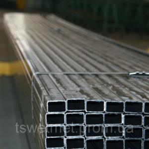 Трубы профильные из нержавеющей стали марки AISI 304