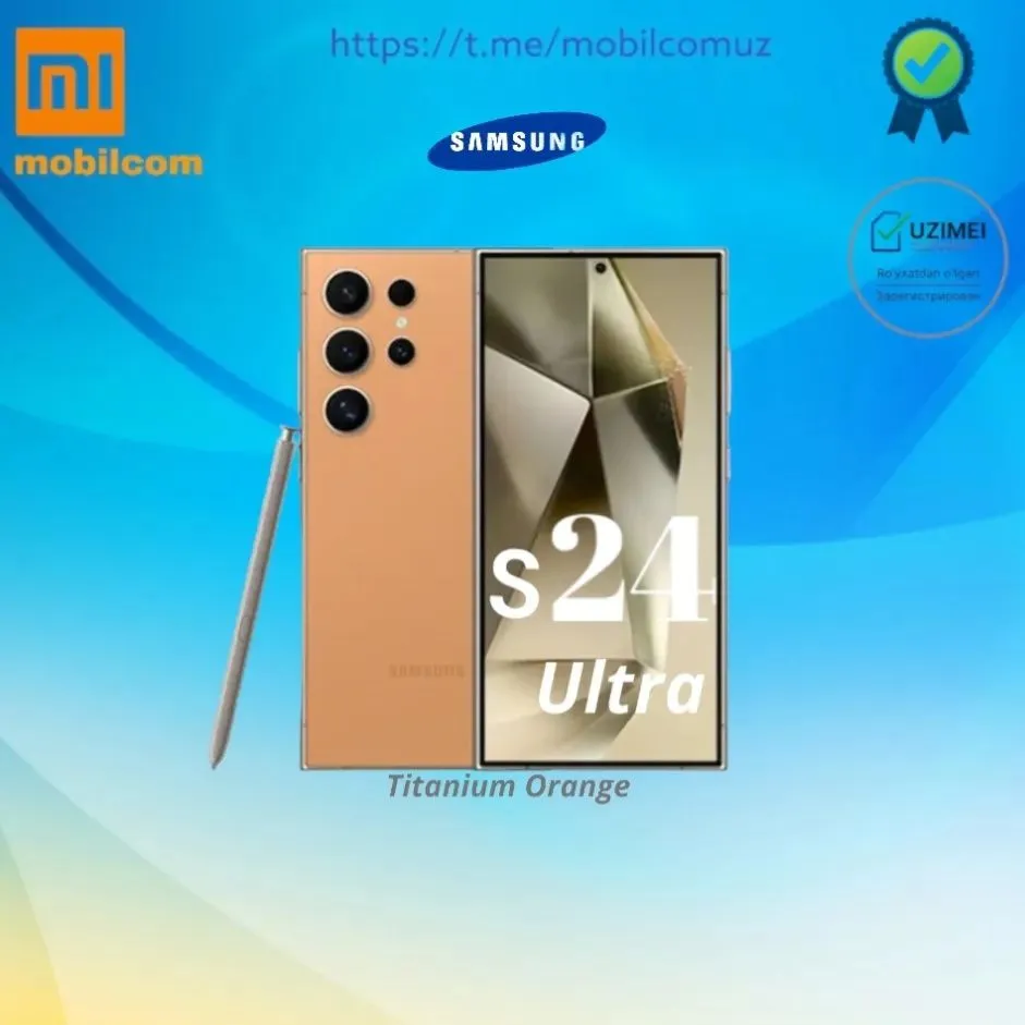 Smartfon Samsung Galaxy S24 Ultra 12/256 GB