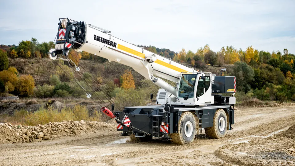 Butun er usti krani LIEBHERR