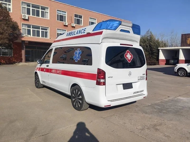 Машина скорой помощи Mercedes - Benz Vito Ambulance