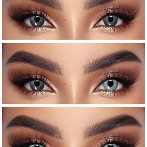 S3-448 L.BLUE  0.00  Цветные ГОЛУБЫЕ контактные линзы, для красоты. 1 Линза