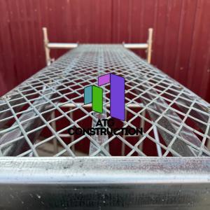 Строительные леса D-Ø40 стенка трубы 2.5 мм, оцинкованные, Китай