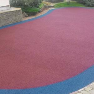 Резиновое наливное покрытие 2 см