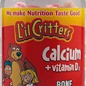 D3 vitamini bilan bolalar kaltsiy