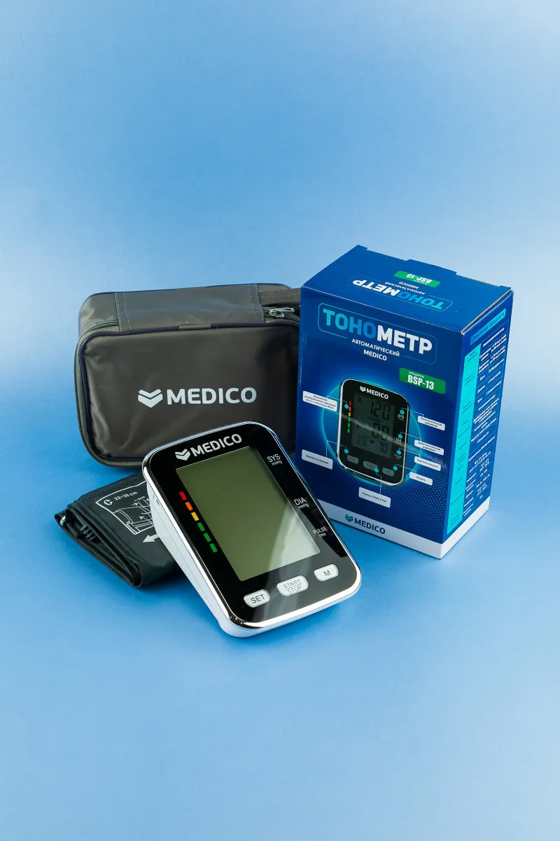 Avtomatik tonometr MEDICO BSP-13