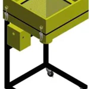 Вибросито для просеивания рекуперата