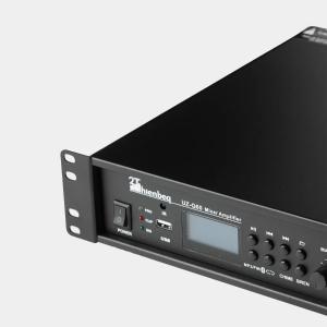 Микшер-усилитель с MP3, bluetooth, тюнером и дисплей, 60 Вт