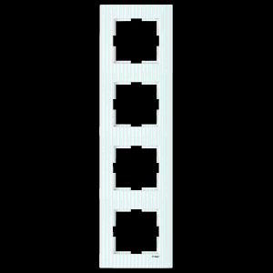 Rozetka uchun to'rtburchak ramka.   