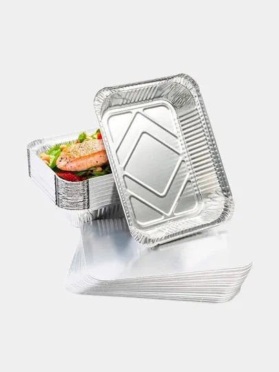 Алюминиевые Zoolpack контейнеры  83120 W/LID
