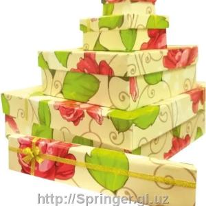 Индивидуальные подарочные коробки