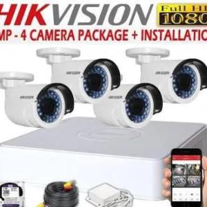 Камеры видеонаблюдения с солнечной панелью 4 DVR