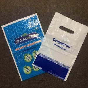 Полиэтиленовые пакеты с рисунком