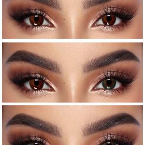 S3-315 GREEN  0.00 2PS с Каплей Цветные ЗЕЛЕНЫЕ, 2 Линзы+Капли для глаз в Подарок