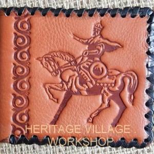 Qo'lda ishlangan charm hamyonlar