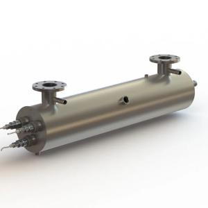 Установка обеззараживания воды УФУ-100 с блоком промывки и датчиком УФ, XENOZONE