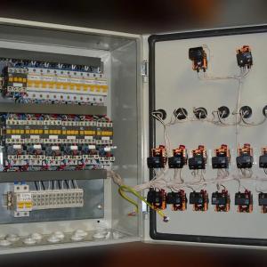 Шкафы управления насосными станциями