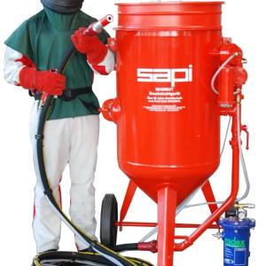 Пескоструйный аппарат Mammut25, 60, 100, 200